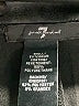 7 For All Mankind 100% Polyurethane Black Active Pants Size M - photo 7
