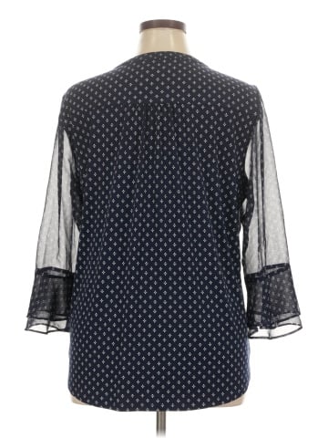 Charter Club 3/4 Sleeve Blouse (view 2)