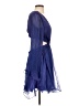 VICI 100% Polyester Blue Cocktail Dress Size S - photo 4