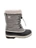 Sorel Gray Rain Boots Size 4 - photo 1