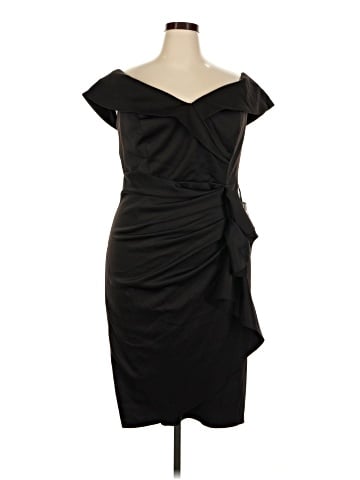 Xscape Cocktail Dress (view 1)