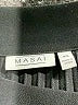 Masai 100% Polyester Solid Black Formal Skirt Size XS - photo 4