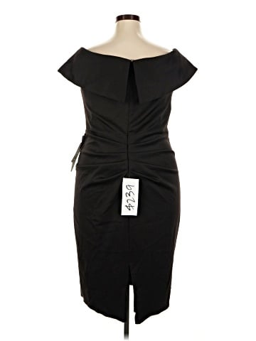 Xscape Cocktail Dress (view 2)