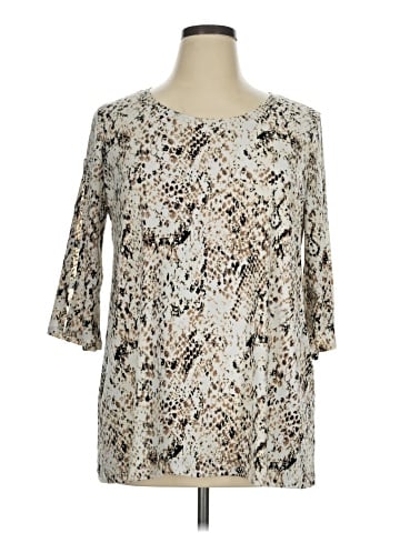 Clara Sun Woo 3/4 Sleeve Blouse (view 1)
