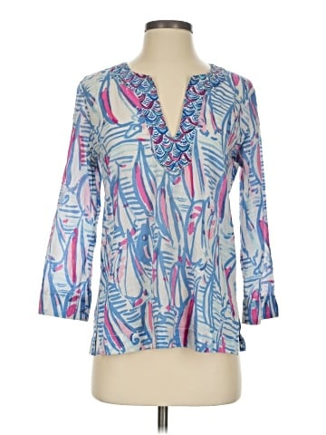 Lilly Pulitzer 3/4 Sleeve Blouse (view 1)