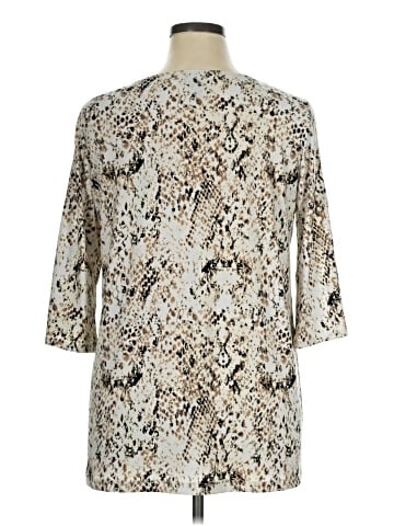 Clara Sun Woo 3/4 Sleeve Blouse (view 2)