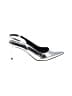 Jessica Simpson Metallic Silver Heels Size 10 - photo 1