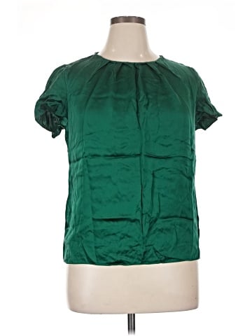 Talbots Short Sleeve Silk Top (view 1)