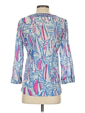 Lilly Pulitzer 3/4 Sleeve Blouse (view 2)