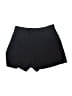 Zara Solid Black Shorts Size M - photo 2