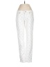 MICHAEL Michael Kors Polka Dots White Jeans Size 2 - photo 1