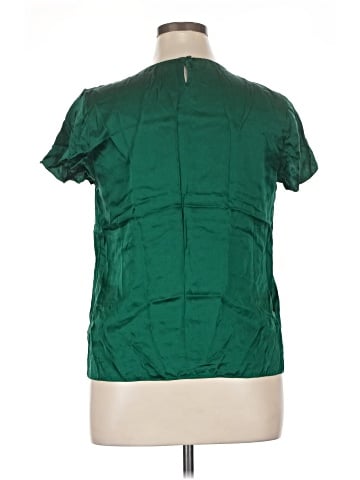 Talbots Short Sleeve Silk Top (view 2)