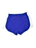 Nike 100% Polyester Color Block Blue Athletic Shorts Size L (kids) - photo 2