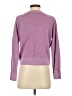 J.Crew 100% Cotton Purple Pullover Sweater Size XXS - photo 2