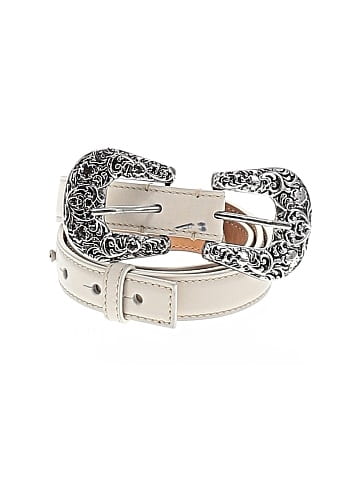 Acne Studios Leather Belt (view 1)