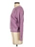 J.Crew 100% Cotton Purple Pullover Sweater Size XXS - photo 5