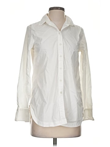 Banana Republic Long Sleeve Button-Down Shirt (view 1)