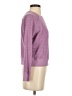 J.Crew 100% Cotton Purple Pullover Sweater Size XXS - photo 4