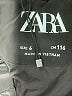 Zara Hearts Black Jacket Size 6 - photo 3