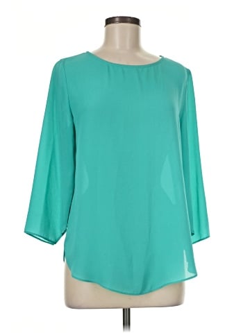 Abbeline 3/4 Sleeve Blouse (view 1)