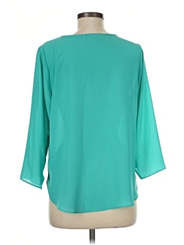 Abbeline 3/4 Sleeve Blouse (view 2)