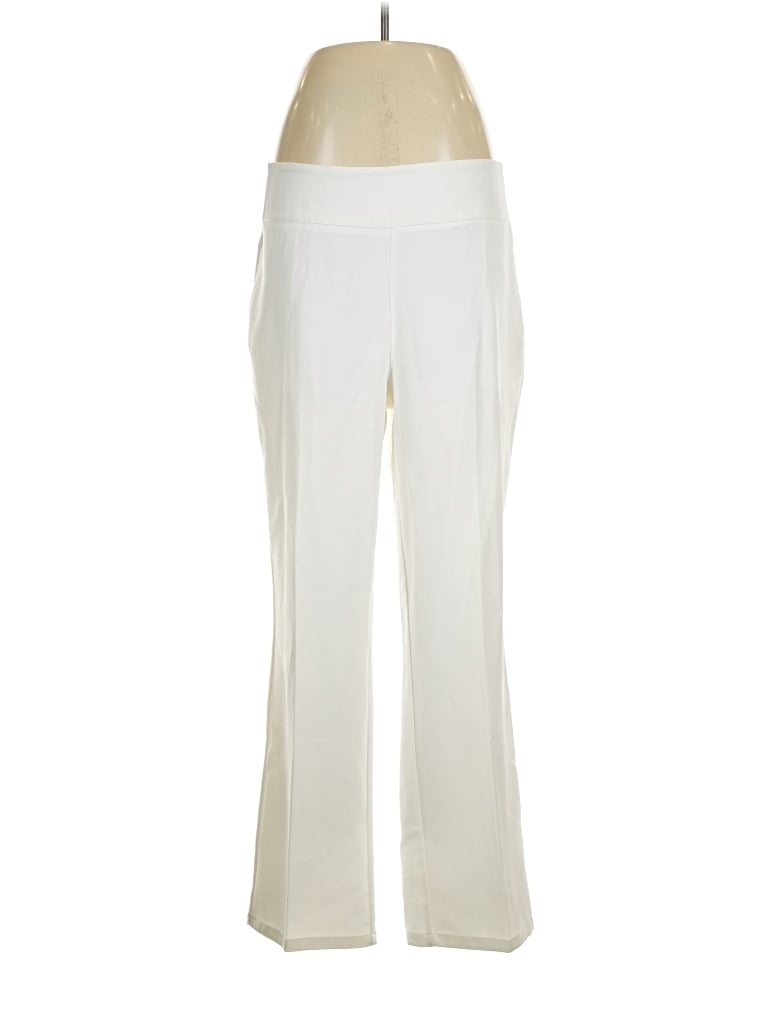 Pre-owned Dg^2 By Diane Gilman Dress Pants In Ivory