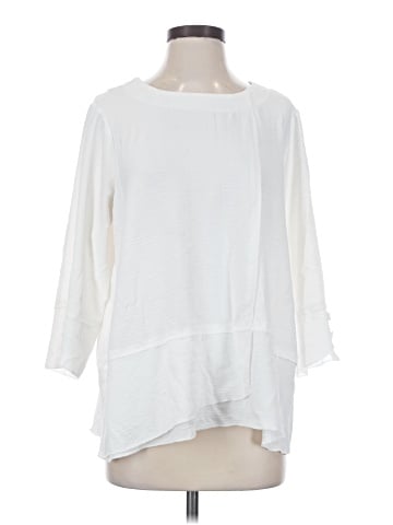 Shana 3/4 Sleeve Top (view 1)