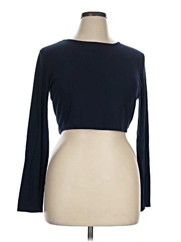 Unbranded 3/4 Sleeve T-Shirt (view 1)