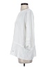 Shana 100% Polyester White 3/4 Sleeve Top Size S - photo 5