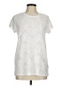 Decjuba Ivory Short Sleeve Top Size M - photo 1
