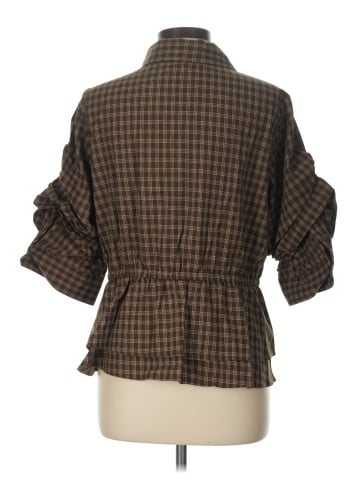 Wit & Wisdom 3/4 Sleeve Button-Down Shirt (view 2)
