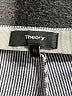 Theory Chevron-herringbone Gray Dress Pants Size 10 - photo 7
