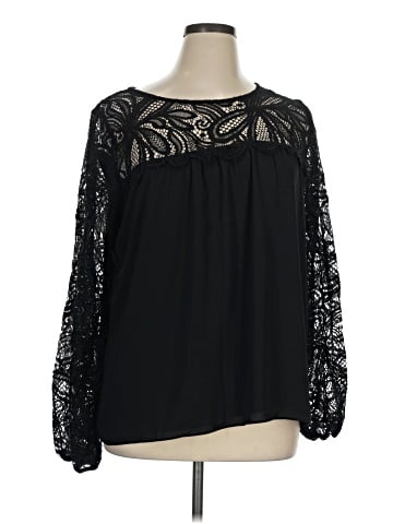 Lilly Pulitzer Long Sleeve Blouse (view 1)