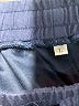 Unbranded Solid Blue Athletic Shorts Size L - photo 3