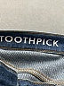 J.Crew Solid Blue Jeans Size 30 waist (tall) - photo 7
