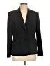 Jones New York Solid Black Blazer Size 10 - photo 1