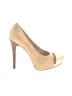 MICHAEL Michael Kors Color Block Tan Heels Size 5 - photo 1
