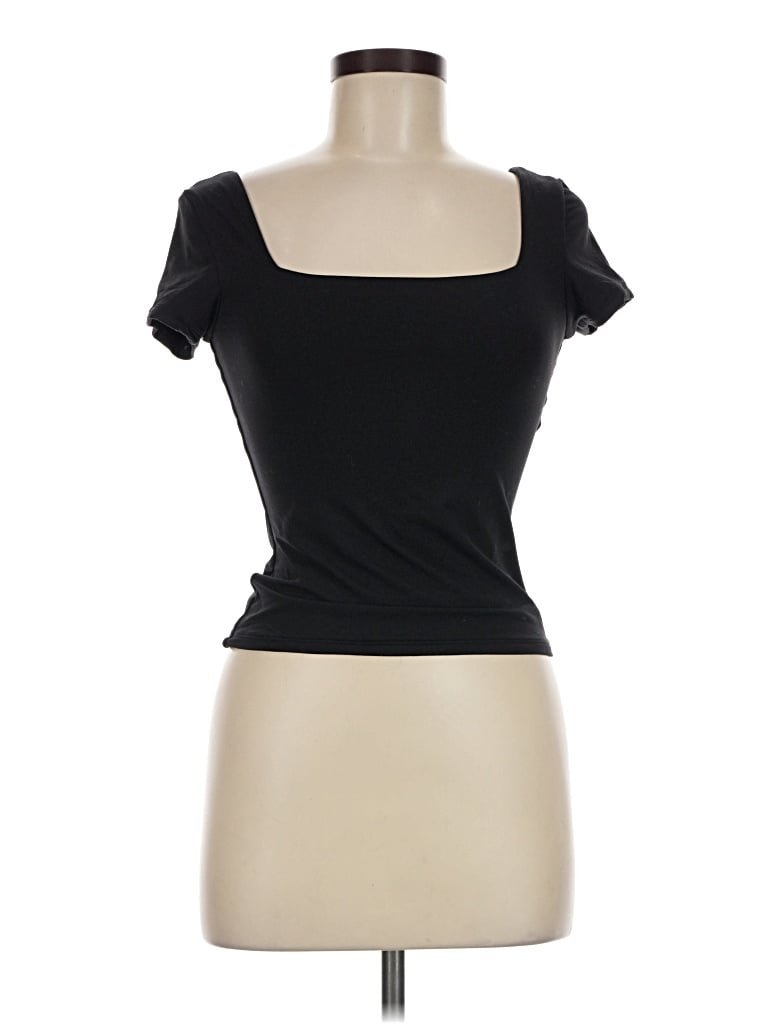 Pre-owned Tinsel Short Sleeve T-shirt In Black