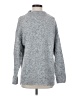 Well Worn Solid Gray Turtleneck Sweater Size S - photo 1