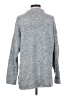 Well Worn Solid Gray Turtleneck Sweater Size S - photo 2