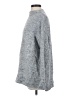 Well Worn Solid Gray Turtleneck Sweater Size S - photo 5