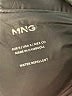 MNG 100% Polyester Black Vest Size S - photo 6