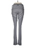Express Chevron-herringbone Gray Jeans Size 8 - photo 2