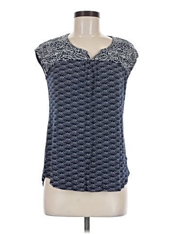 Skies Are Blue Sleeveless Blouse (view 1)