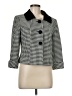 Tahari by ASL 100% Polyester Houndstooth Ivory Blazer Size 6 - photo 1