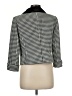 Tahari by ASL 100% Polyester Houndstooth Ivory Blazer Size 6 - photo 2