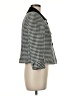 Tahari by ASL 100% Polyester Houndstooth Ivory Blazer Size 6 - photo 4