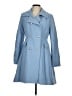 Guess Blue Wool Coat Size M - photo 1