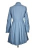 Guess Blue Wool Coat Size M - photo 2