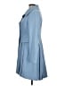 Guess Blue Wool Coat Size M - photo 5